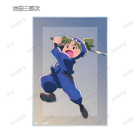 『忍たま乱太郎』描き下ろしイラスト みんなで鍛練の段ver. トレーディングアクリルカード(単位/BOX)【202509再販】
